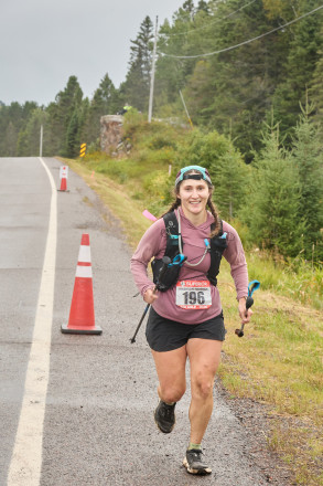 Madison on the Way In To County Road 6 SFTR 2025 - Photo Credit Christine Armbruster