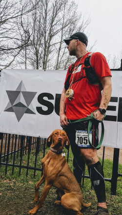 Man and His Dog - Photo Credit John Storkamp