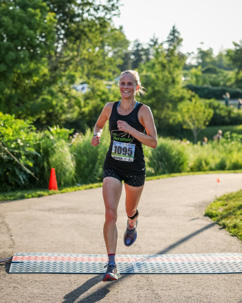 Maragret Ludick with Another Win - Photo Credit Scott Rokis