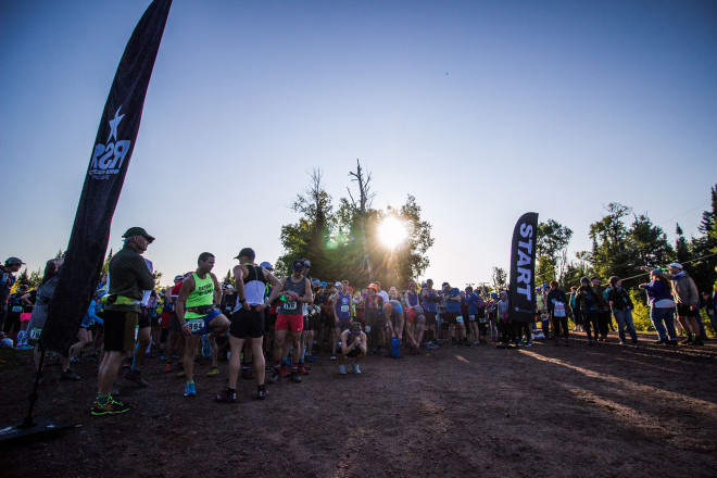 Marathon Race Start Cramer Road - Photo Credit Fresh Tracks Media