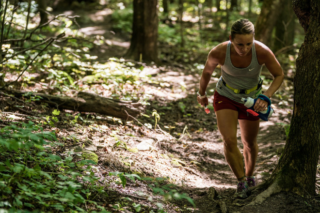 Marathon Uphill - Photo Credit Ian Corless