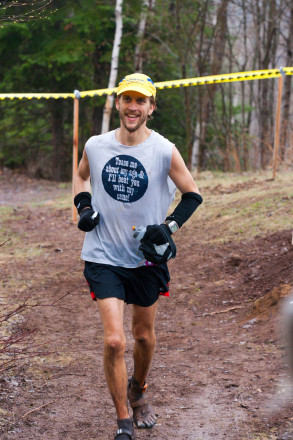 Marcus Taintor at The Finish - Photo Mike Wheeler