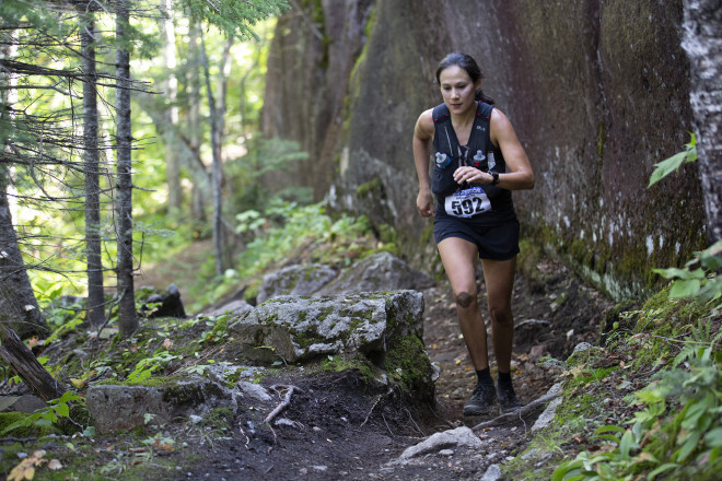 Margaret Concentrating - Photo Credit Cary Johnson