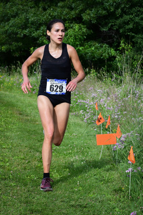 Margaret Ho EnRoute to the 25K Win in 2019 - Photo Credit Evan Roberts