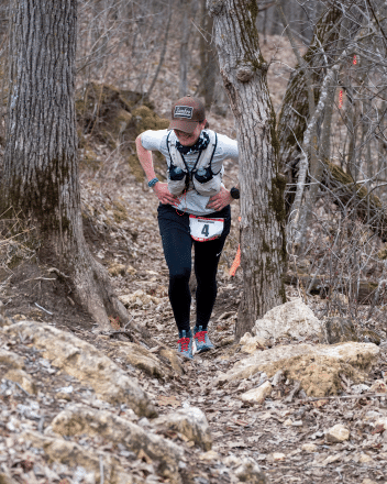 Marret Climbing Up Scenic Overlook - Photo Credit Anna Woletz