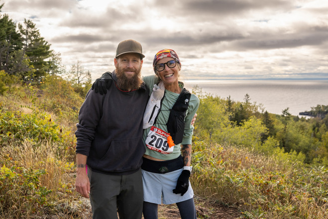 Matje and John - Photo Credit Howie Stern