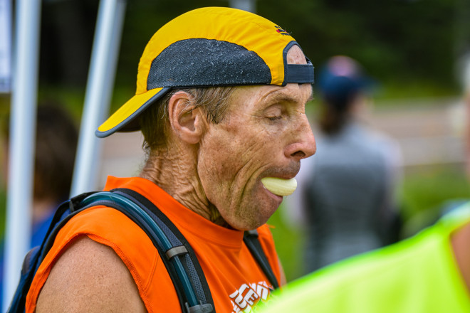 Matt Long Having A Banana - Photo Credit David Markman