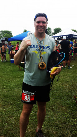 Matt Schrader Completes his 98th Marathon-Ultra at Afton - Photo Credit John Storkamp