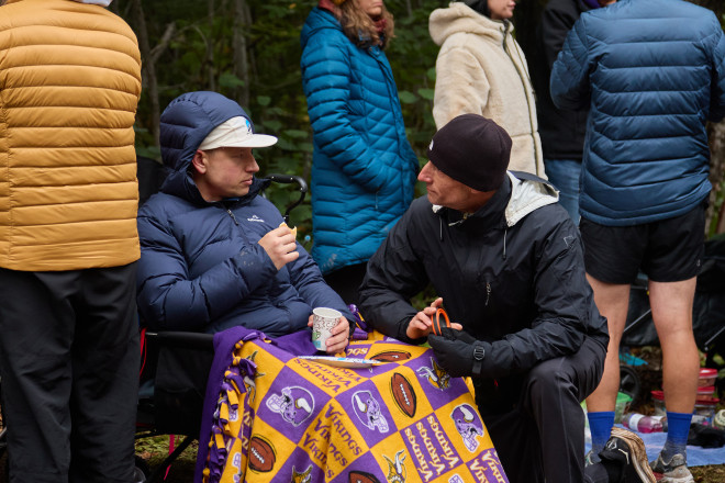 Matt and Mark at SFTR 2025 - Photo Credit Christine Armbruster