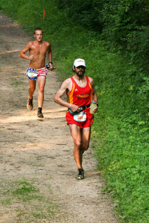 Mens Champion Chirs Lundstrom Leading Michael Borst - Photo Credit Mike and Graydon Wheeler