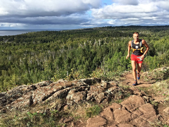 Michael Borst at Split Rock - Photo Credit Erik Lindstrom