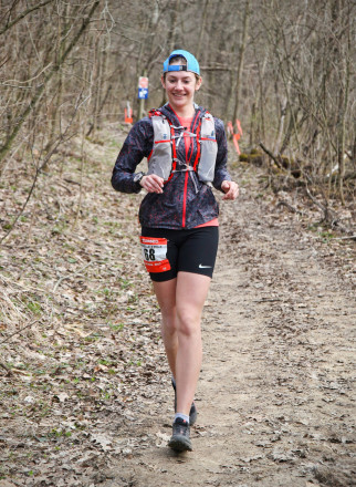 Michelle Happily Concentrated - Photo Credit Eric Hadtrath