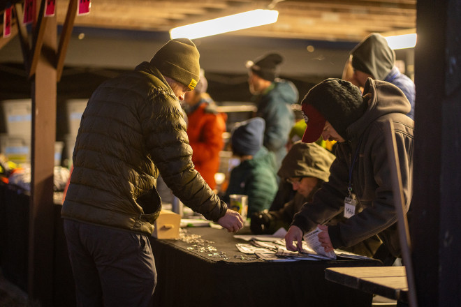 Midnight 50 Check In - Photo Credit Jamison Swift