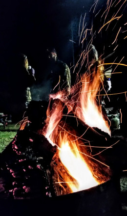 Midnight Fires Waiting on Runners - Photo Credit Erik Lindstrom