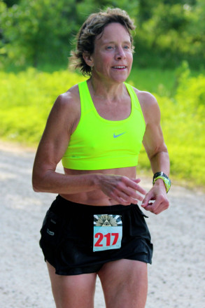 Midwest Ultrarunning Legend Anne Heaslett - Photo Credit Katie Sehloff