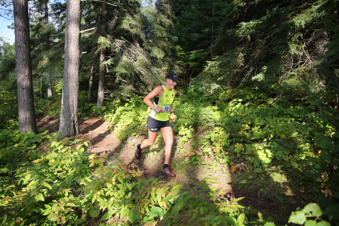 Mike Borst Enroute to the 2017 MMM Win - Photo Credit Cary Johnson