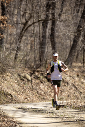 Mike Rolling Downhill - Photo Credit Cary Johnson
