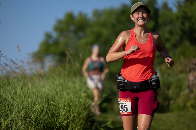 Miles and Miles of Smiles - Photo Credit Cary Johnson