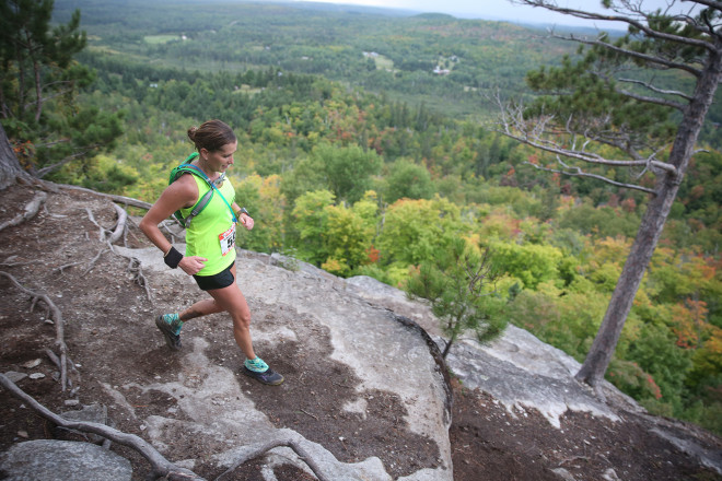 Mindy Coolman at Sawmill Dome - Photo Credit Cary Johnson