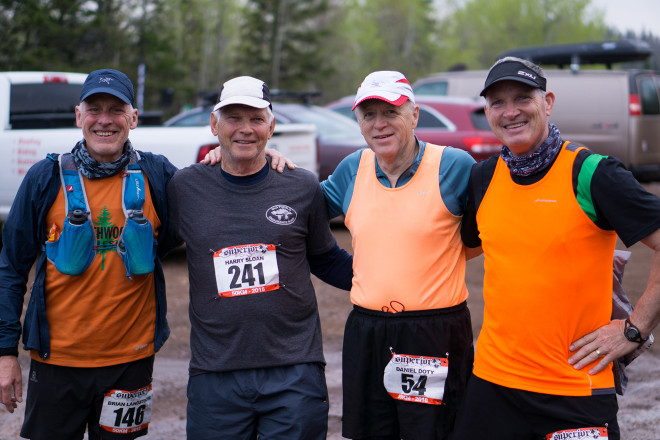 Minnesota Trail Running OGs - Photo Credit Jamison Swift