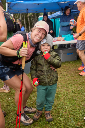 Mom Checking In at SFTR 2025 - Photo Credit Christine Armbruster