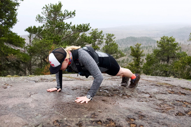 More Extra Credit on Carlton Peak - Photo Credit Amy Broadmoore