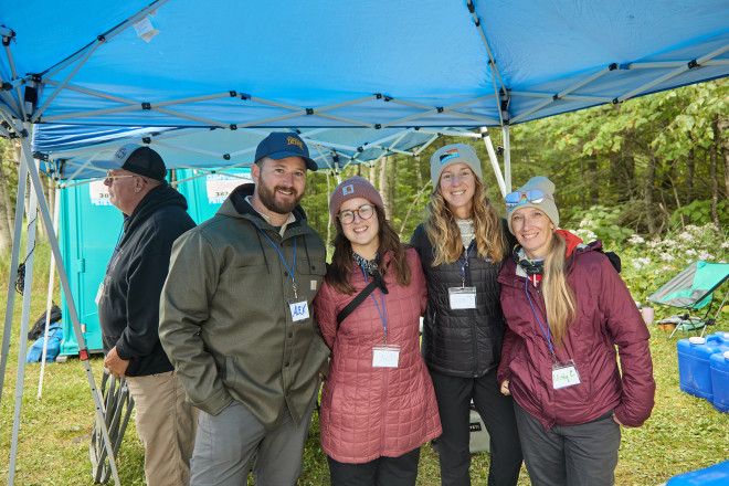 More Silver Bay Volunteers at SFTR 2025 - Photo Credit Christine Armbruster