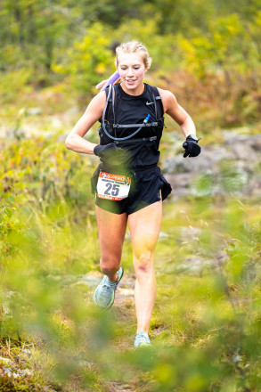 Morgan Running Well on Blueberry Hill SFTR 2025 - Photo Credit Scott Rokis