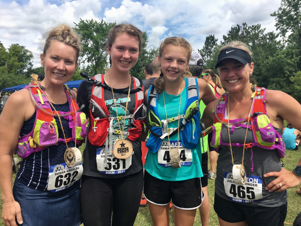 Mother Daughter Afton 25K - Photo Credit Julie Bushinger