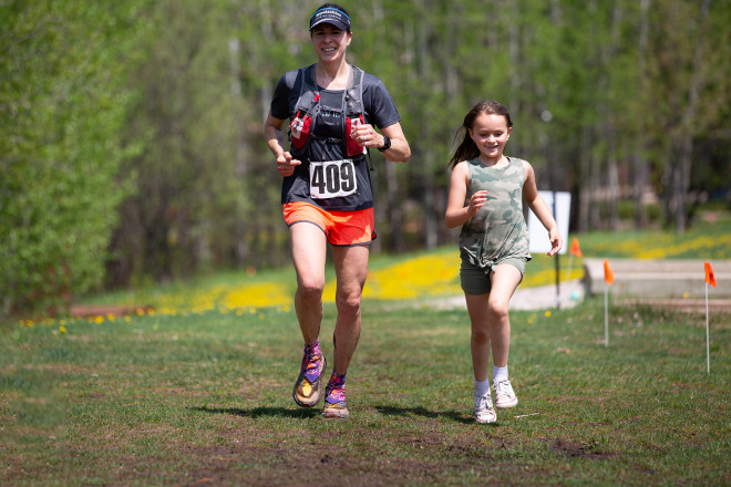 Mother Daughter Finish - Photo Credit Cary Johnson
