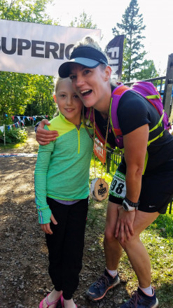 Mother Daughter Marathon Finish - Photo Credit John Storkamp