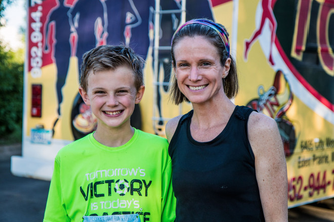 Mother Son Summer Run - Photo Credit Fresh Tracks Media