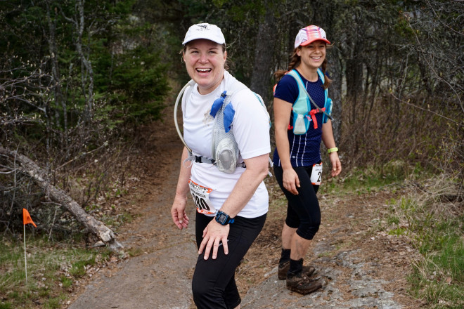 Mother and Daughter All Smiles - Photo Credit Amy Broadmore