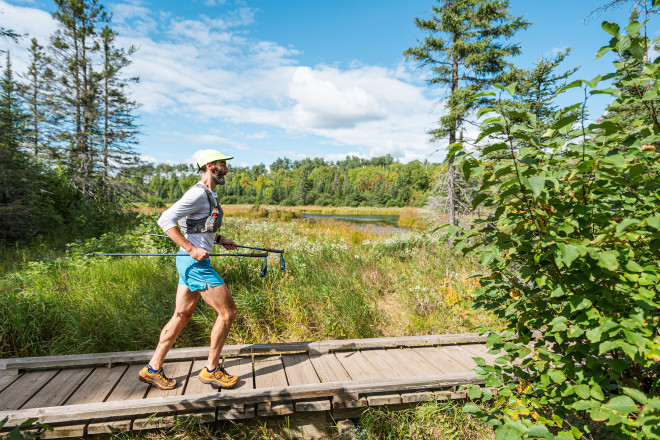 Moving Swiftly at Leveaux Pond at SFTR 2025 - Photo Credit Anastasia Wilde