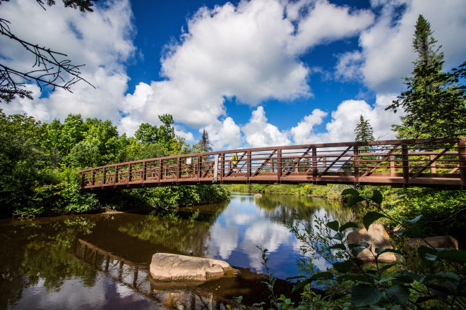 NSSST Bridge After Beaver Bay - Photo Credit Fresh Tracks Media