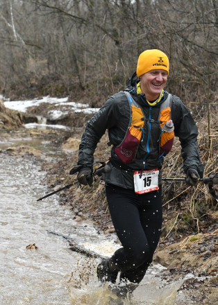 Nate Canton Joyful Despite Conditions - Photo Credit Patrick Davison