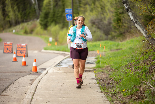 Nearing the Finish - Photo Credit Scott Rokis