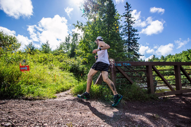 Nearing the Hobbit Forest After Beaver Bay - Photo Credit Fresh Tracks Media