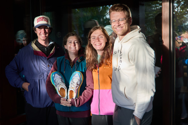 Need Shoes to Run - Photo Credit Christine Armbruster