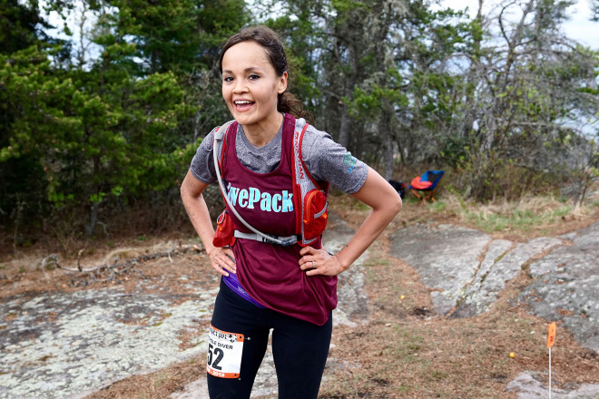 Nichole Driver First 50K - Photo Credit Amy Broadmoore