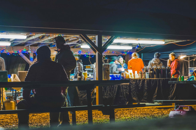 Night Scene - Photo Credit Lyric Kochendorfer