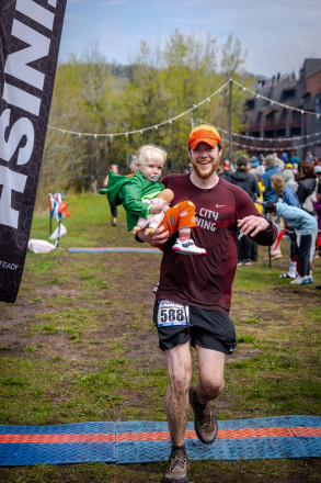 No Better Way to Finish - Photo Credit Mike Wheeler