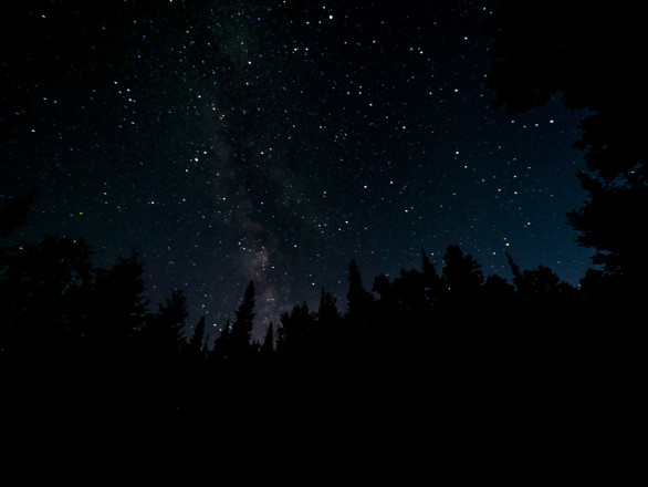 Norther MN Night Sky - Photo Credit Zach Pierce