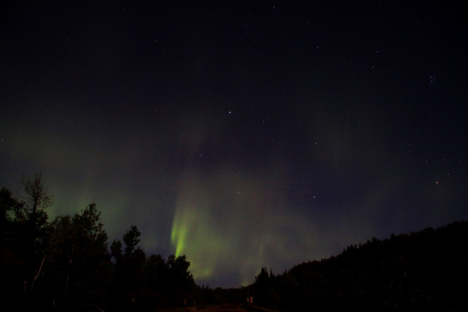 Northern Lights in 2011 - Photo Credit Joi Electa