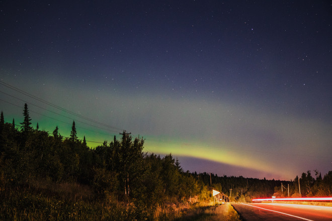 Northern Lights on 61 - Photo Credit Fresh Tracks Media
