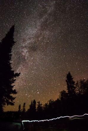 Northern Minnesota Night Beauty - Photo Credit Kelly Doyle