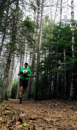 Northern Pine Running - Photo Credit John Storkamp