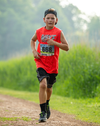 Not Easy But Worth it at the French 5K - Photo Credit Scott Rokis