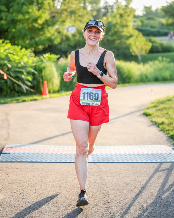 Nothing But Smiles at the 2025 ESTRS Lebanon 7MI - Photo Credit Scott Rokis