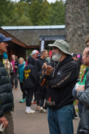 OG Brian Woods at SFTR 2025 - Photo Credit Christine Armbruster